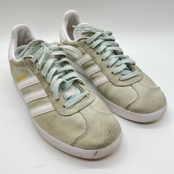 adidas Shoes Adidas Gazelle Originals Ice Mint Green Tennis Shoes